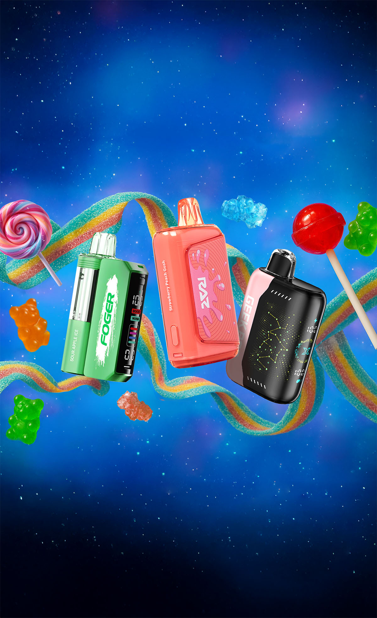 Popular Candy Vape Flavors in 2025